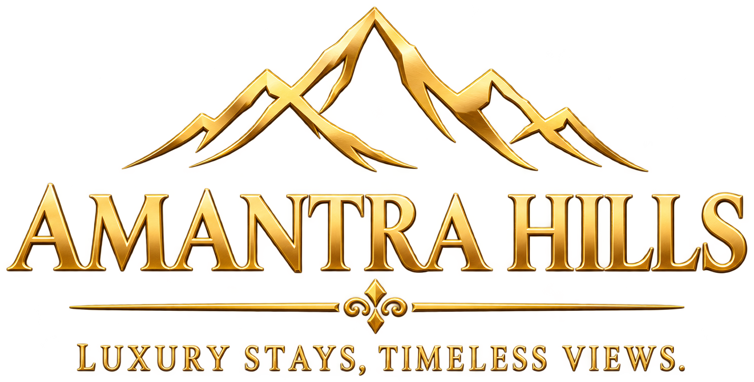 Amantra Hills — Luxury Stays, Timeless Views.